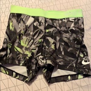 Nike Pro 3” spandex